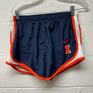 Nike University of Illinois Running Shorts